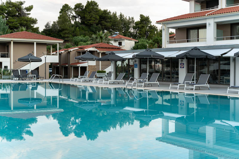 Pool Bar Lagomandra Beach Hotel