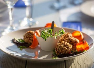 04 Thalassa Blue Mediterranean Sea Side Restaurant