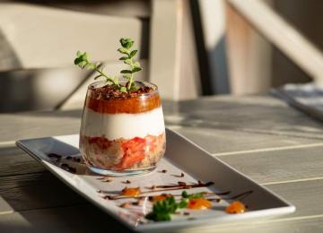 10 Thalassa Blue Mediterranean Sea Side Restaurant