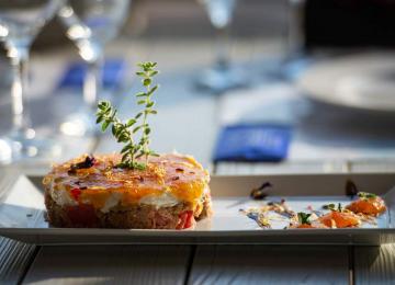 13 Thalassa Blue Mediterranean Sea Side Restaurant